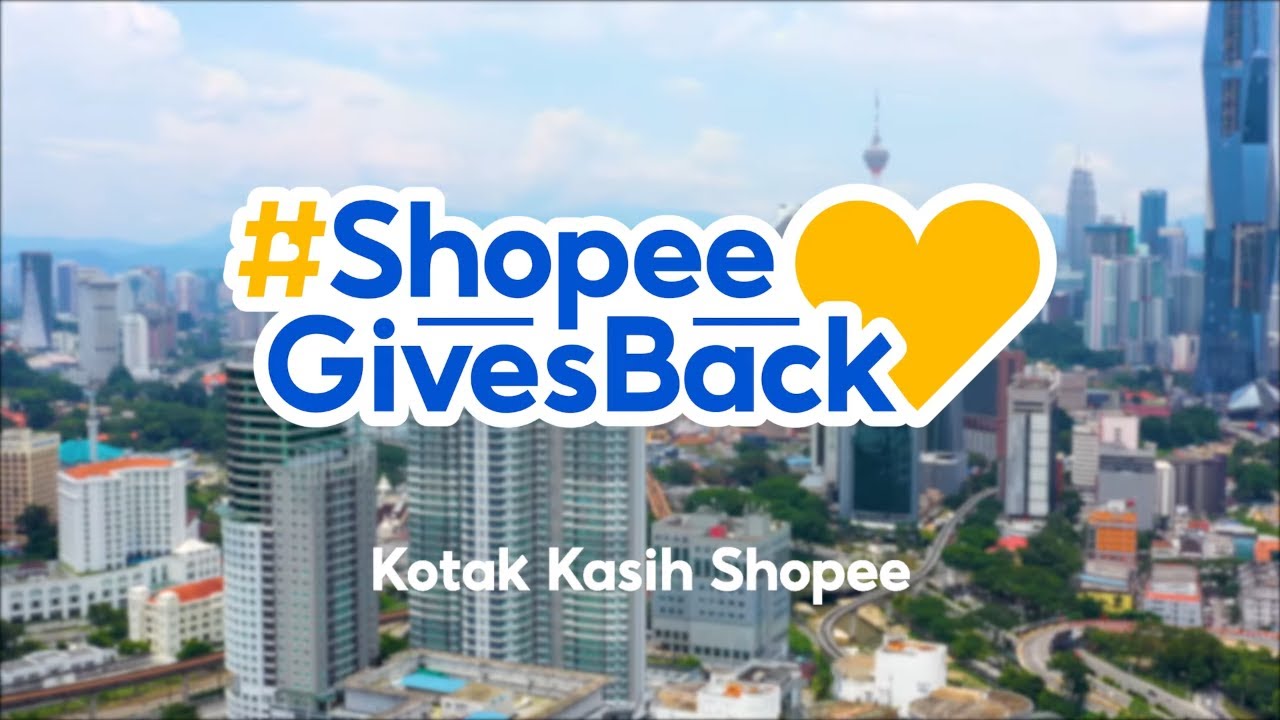 #ShopeeGivesBack | Kotak Kasih Shopee