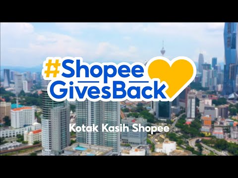 #ShopeeGivesBack | Kotak Kasih Shopee