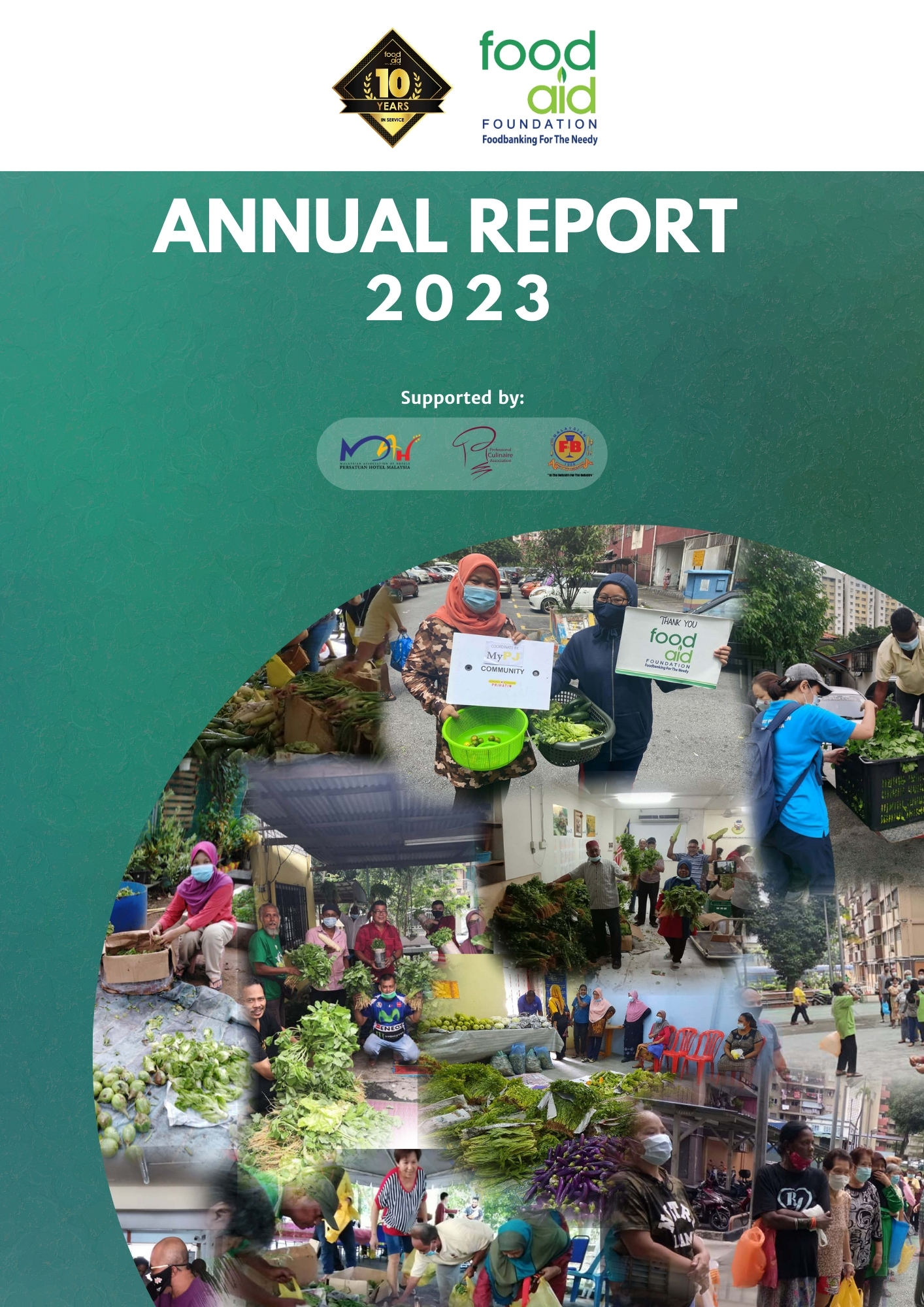 food aid foundation annual report 2023